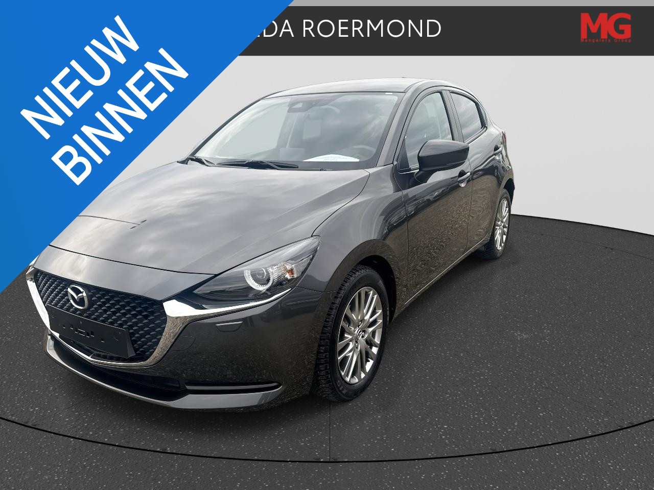 Mazda 2 - 1.5 Skyactiv-G Sportive 1.5 Skyactiv-G Sportive - AutoWereld.nl