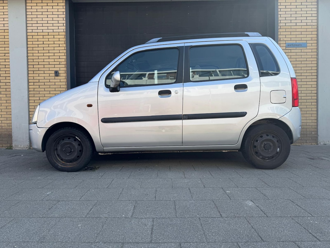 Opel Agila - 1.2-16V Elegance 1.2-16V Elegance - AutoWereld.nl