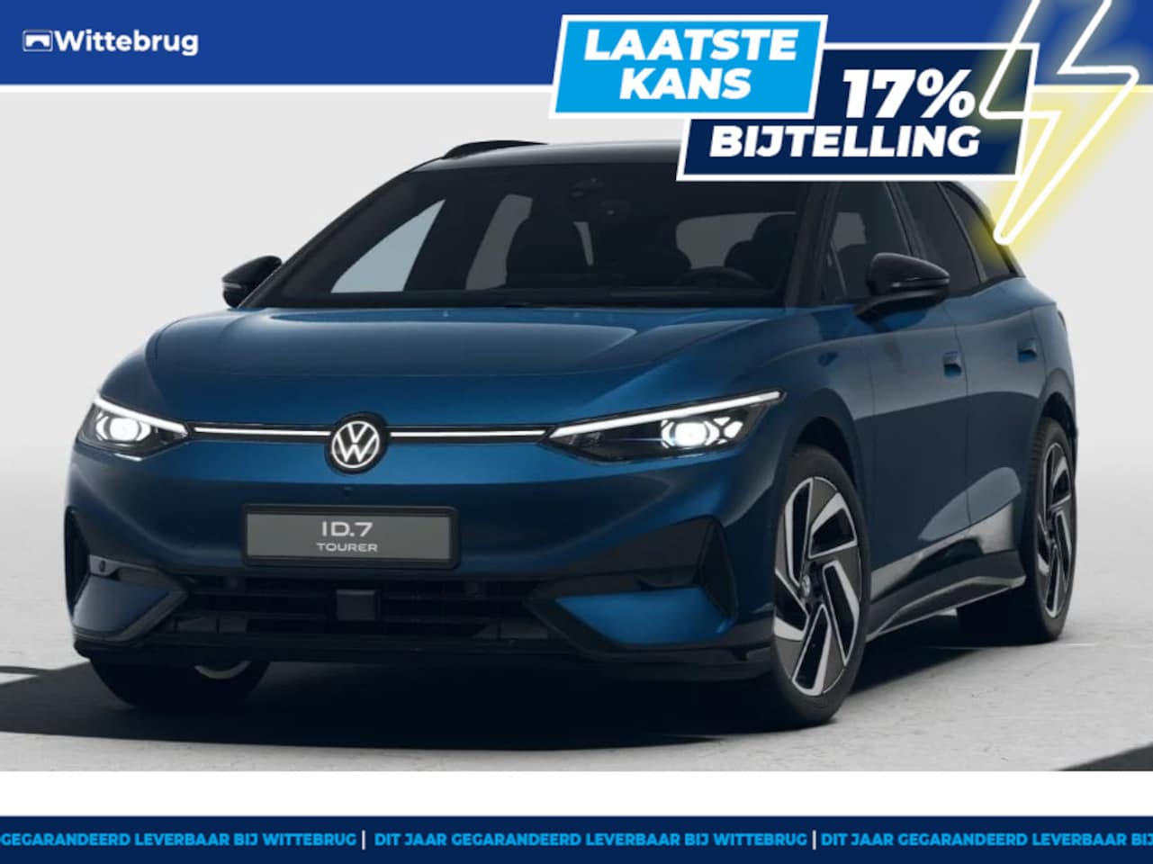 Volkswagen ID.7 Tourer - Pro Limited Edition 77 kWh !!!Profiteer ook van € 2.000 inruilpremie!!! - AutoWereld.nl