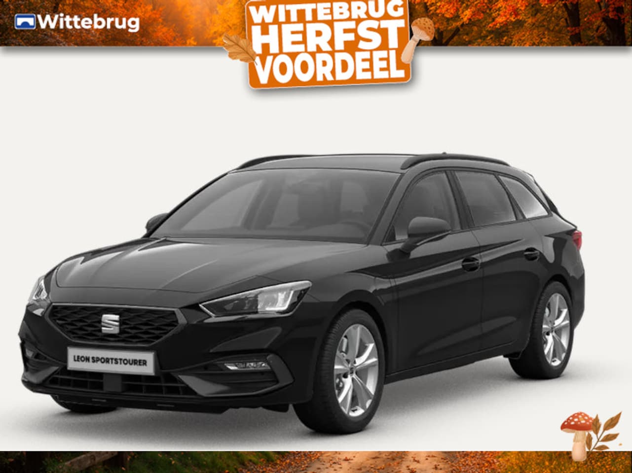 SEAT Leon Sportstourer - 1.5 TSI e-Hybrid FR Business 1.5 TSI e-Hybrid FR Business - AutoWereld.nl