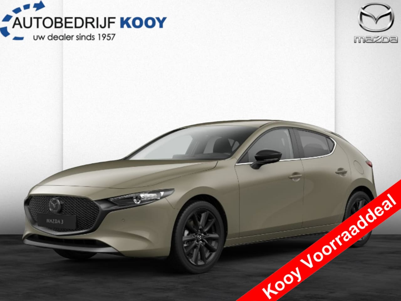 Mazda 3 - 2.5 e-SA-G Homura - AutoWereld.nl