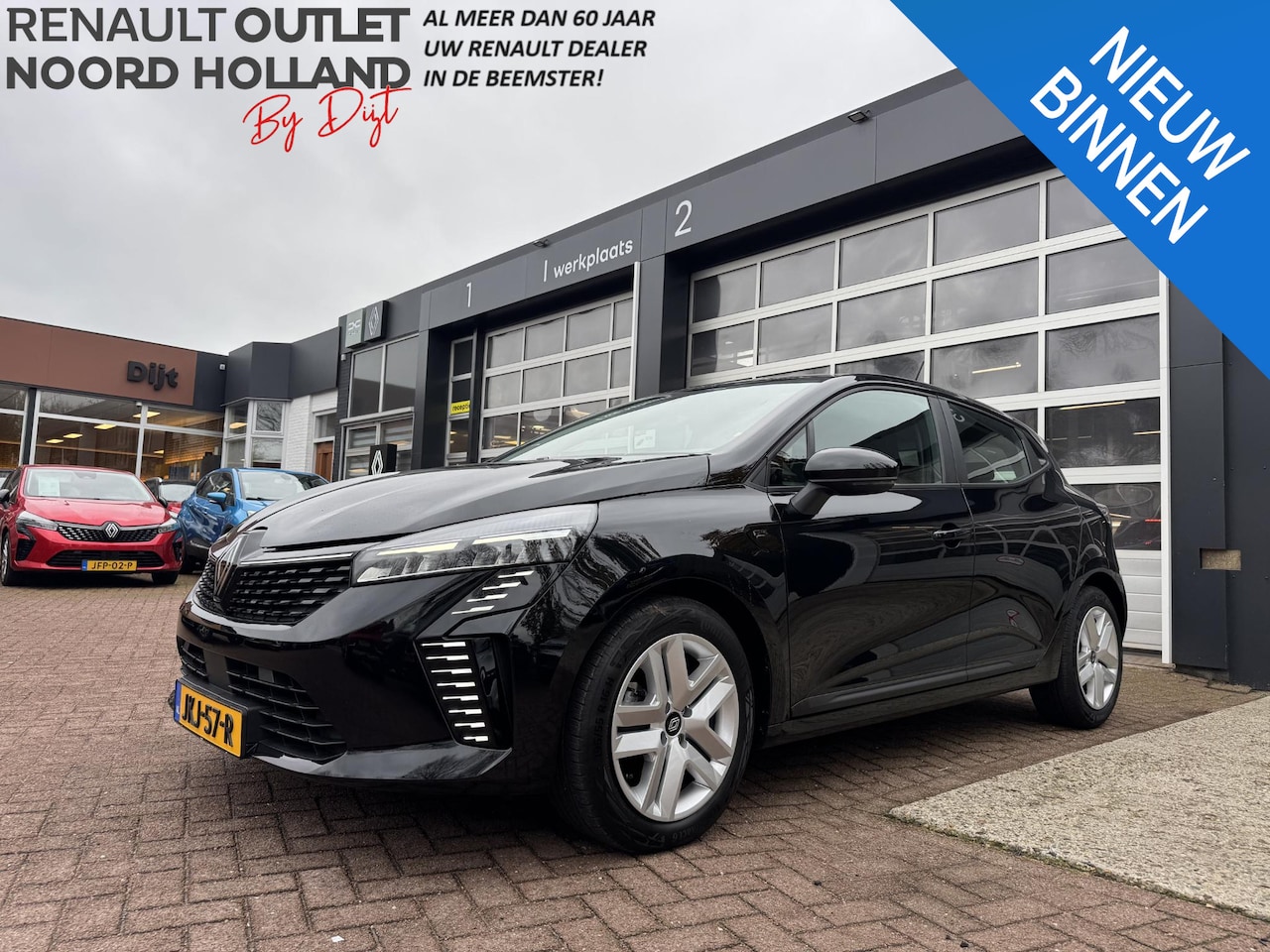 Renault Clio - 1.0 TCe 90pk Evolution 2025!! - AutoWereld.nl