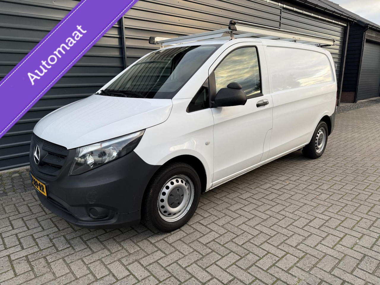 Mercedes-Benz Vito - Bestel 114 CDI Clima Cruise Imperiaal Trekhaak - AutoWereld.nl