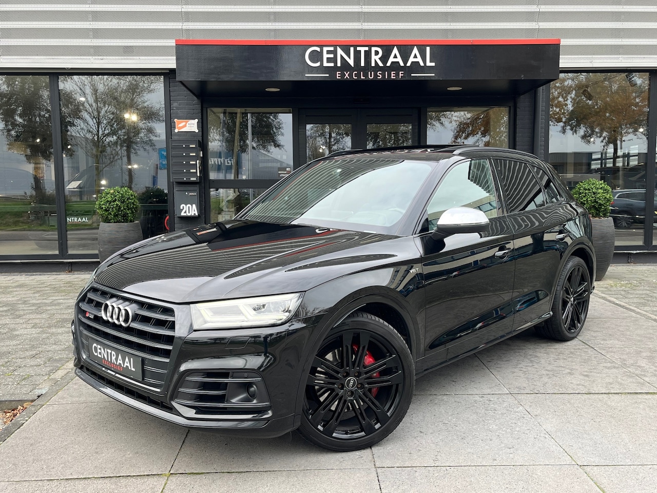 Audi SQ5 - 3.0 TFSI Quattro 354PK|Pano|B&O|Head-Up|Carbon|Memory|Camera|ACC|Luchtvering|Keyless|Leder - AutoWereld.nl