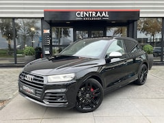 Audi SQ5 - 3.0 TFSI Quattro 354PK|Pano|B&O|Head-Up|Carbon|Memory|Camera|ACC|Luchtvering|Keyless|Leder