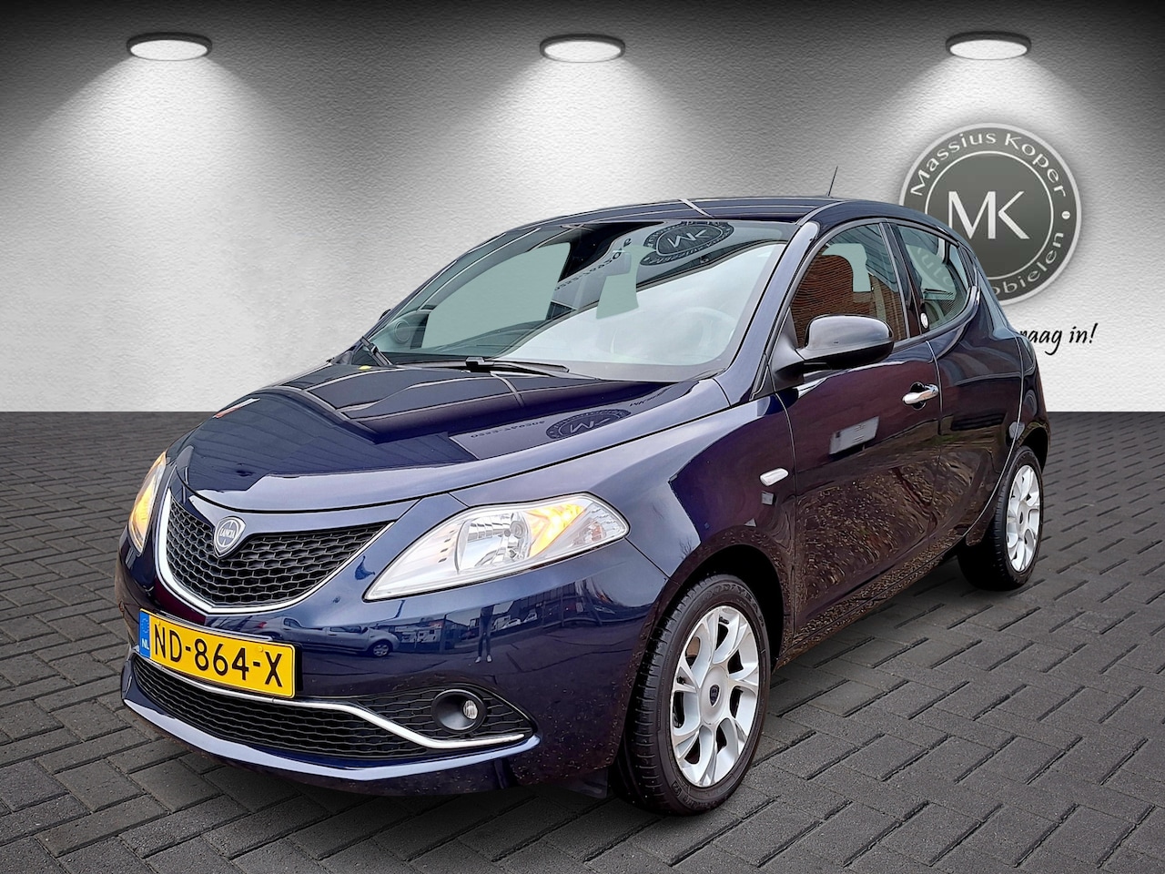 Lancia Y(psilon) - Ypsilon 0.9 TwinAir Opening Edition, Automaat, 5-deurs, 1e Eigenaar! - AutoWereld.nl