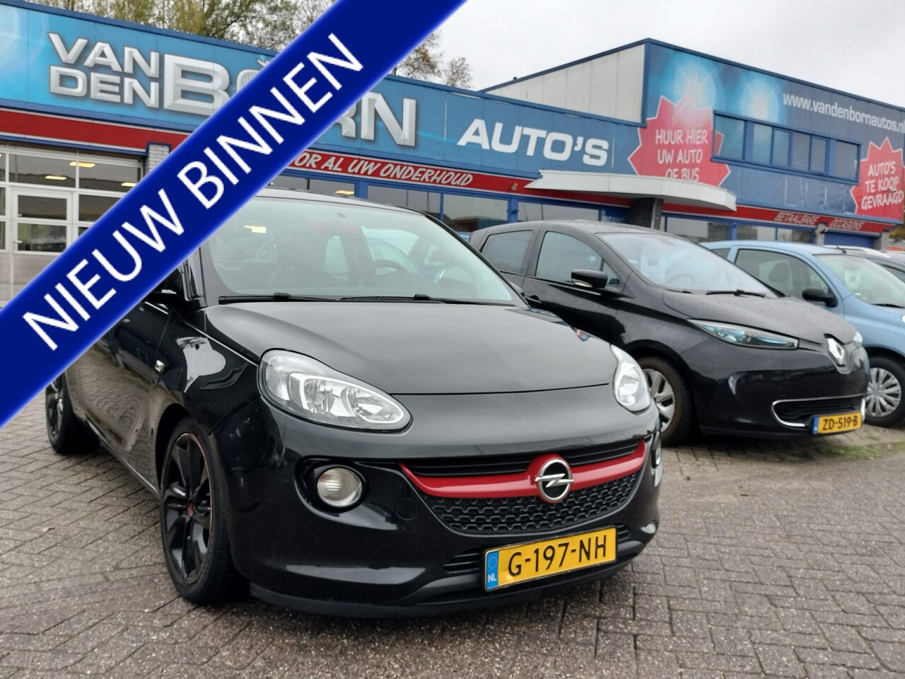 Opel ADAM - 1.0 Turbo Rocks Favourite Airco 17'' L.M.V Nw APK - AutoWereld.nl