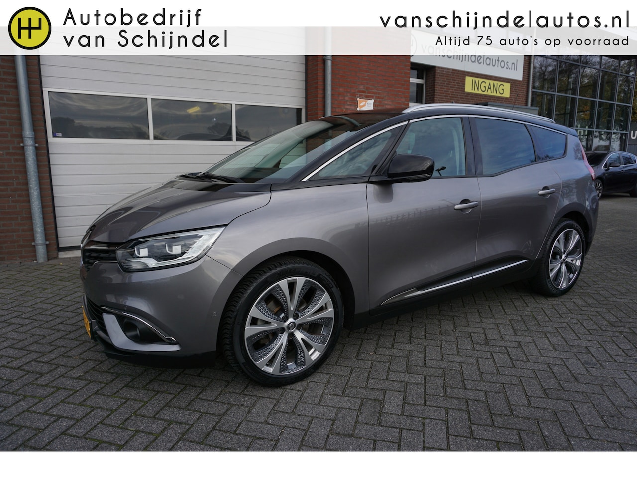 Renault Grand Scénic - 1.2 TCE COLLECTION LUXE NL AUTO PERFECT ONDERHOUDEN! DEC 2017 7P 7ST FULL LED CAMERA 20INC - AutoWereld.nl