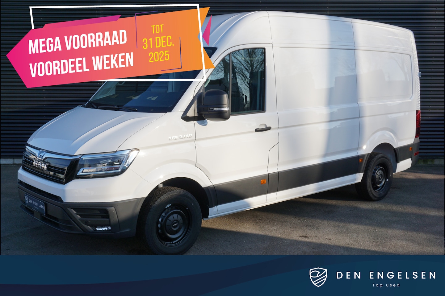 MAN TGE - 3.140 | ACC | App-Connect | Camera | Stoelverwarming | Trekhaak - AutoWereld.nl