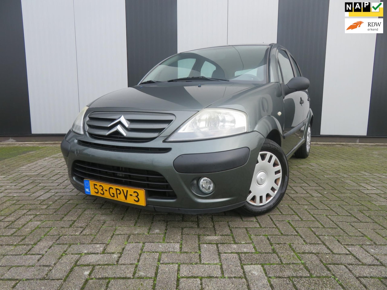 Citroën C3 - 1.4i Ligne Prestige 1.4i Ligne Prestige - AutoWereld.nl