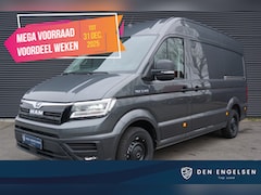 MAN TGE - 3.140 140pk Automaat L3H3/L2H2 2x schuifdeur Apple Carplay ACC Camera Trekhaak Facelift