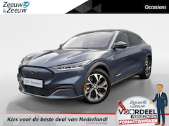 Ford Mustang Mach-E - Extended RWD 98 kWh | Panoramadak | Elektr. verstelbare voorstoelen | Adaptieve Cruise Con