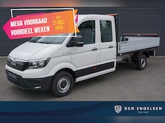 MAN TGE - 3.180 180PK Automaat L4 Dubbele cabine Open Laadbak Pick-Up 3, 5T Trekhaak ACC Apple Carpl