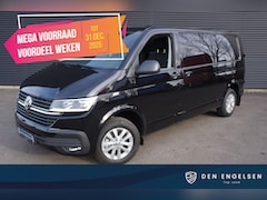 Volkswagen Transporter - 150PK 4x4 Automaat 4-Motion L2 2x Schuifdeur ACC Apple Carplay Trekhaak Stoelverwarming LE