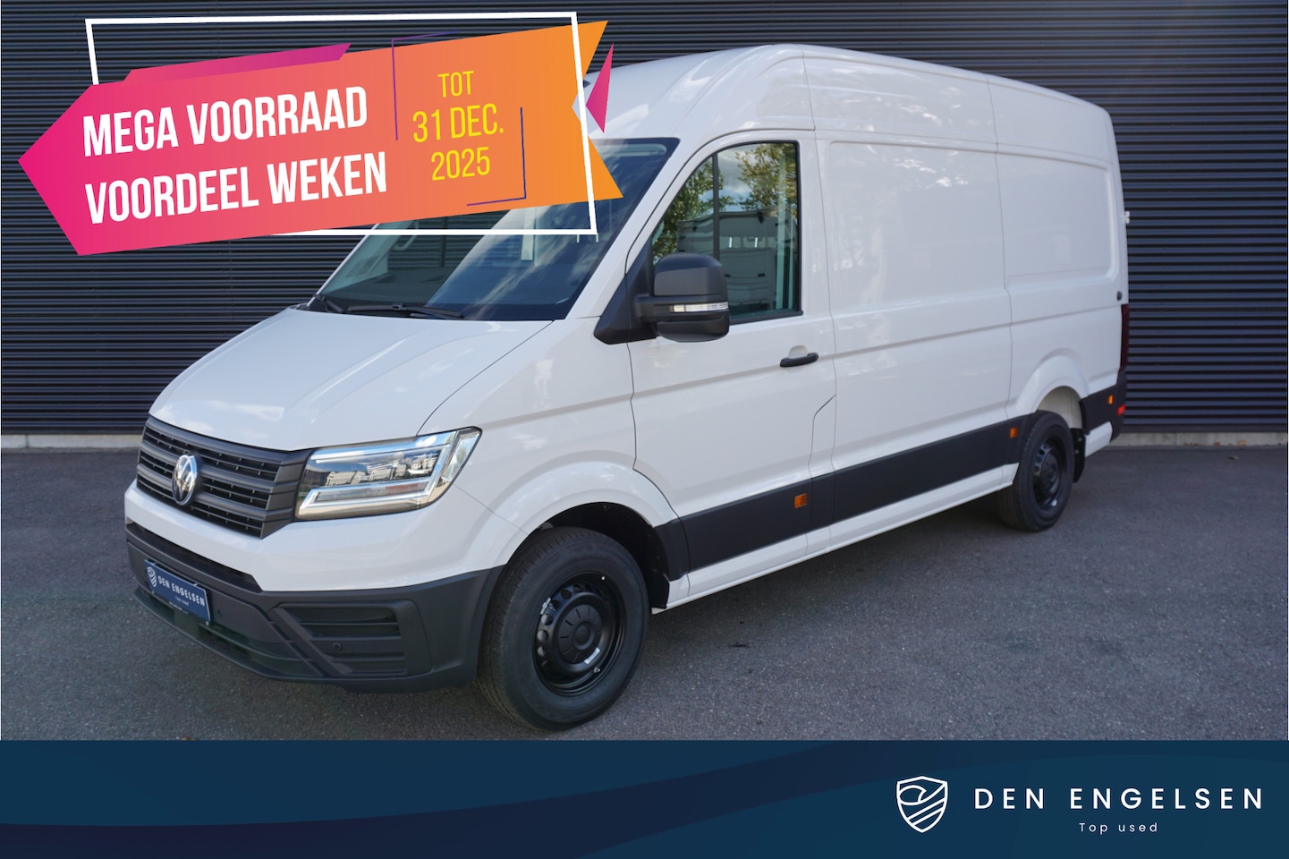 Volkswagen Crafter - 35 | 177 PK | L3H3 | App-Connect | Cruise Control | Camera | LED | 270 Graden Deuren - AutoWereld.nl