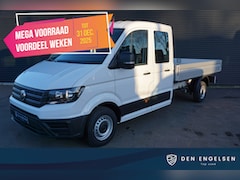 Volkswagen Crafter - 35 | L4 | Pick-Up DC | App-Connect | Cruise | PDC | Trekhaak