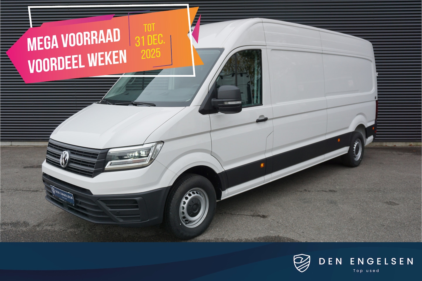 Volkswagen Crafter - 35 | 177 PK | L4H3 | App-Connect | Cruise | Camera | LED | ErgoActive stoel | 270 Graden D - AutoWereld.nl