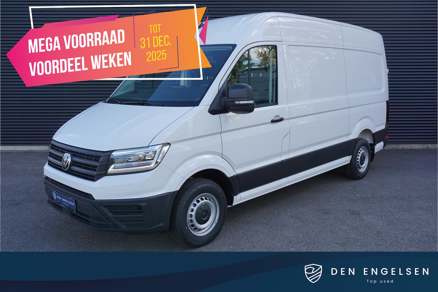 Volkswagen Crafter - 35 | 177 PK | L3H3 | App-Connect | Cruise Control | Camera | LED - AutoWereld.nl