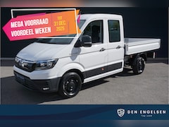 MAN TGE - 3.140 140PK L3 Pick-Up Dubbele cabine 7-Zits Open Laadbak Apple Carplay Cruise