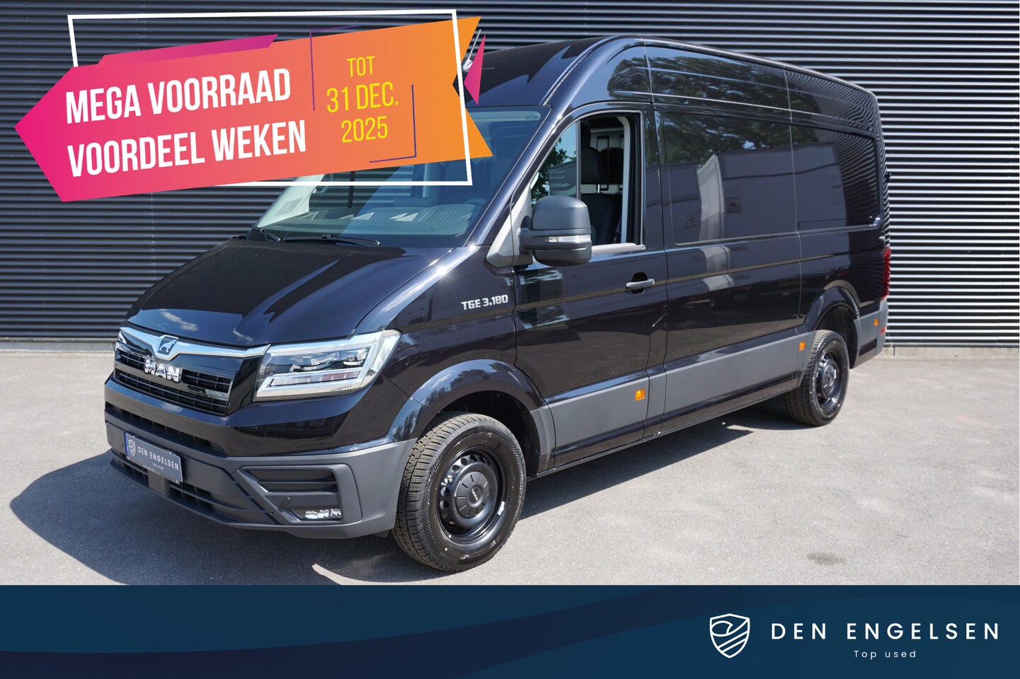 MAN TGE - 3.180 | L3H3 | App-Connect | Cruise | Stoelverwarming | 270 Graden Deuren | Navi - AutoWereld.nl