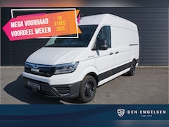 MAN TGE - 3.140 140PK Automaat 2x Schuifdeur ACC Apple Carplay Camera Navi Trekhaak Digitaal dashboa