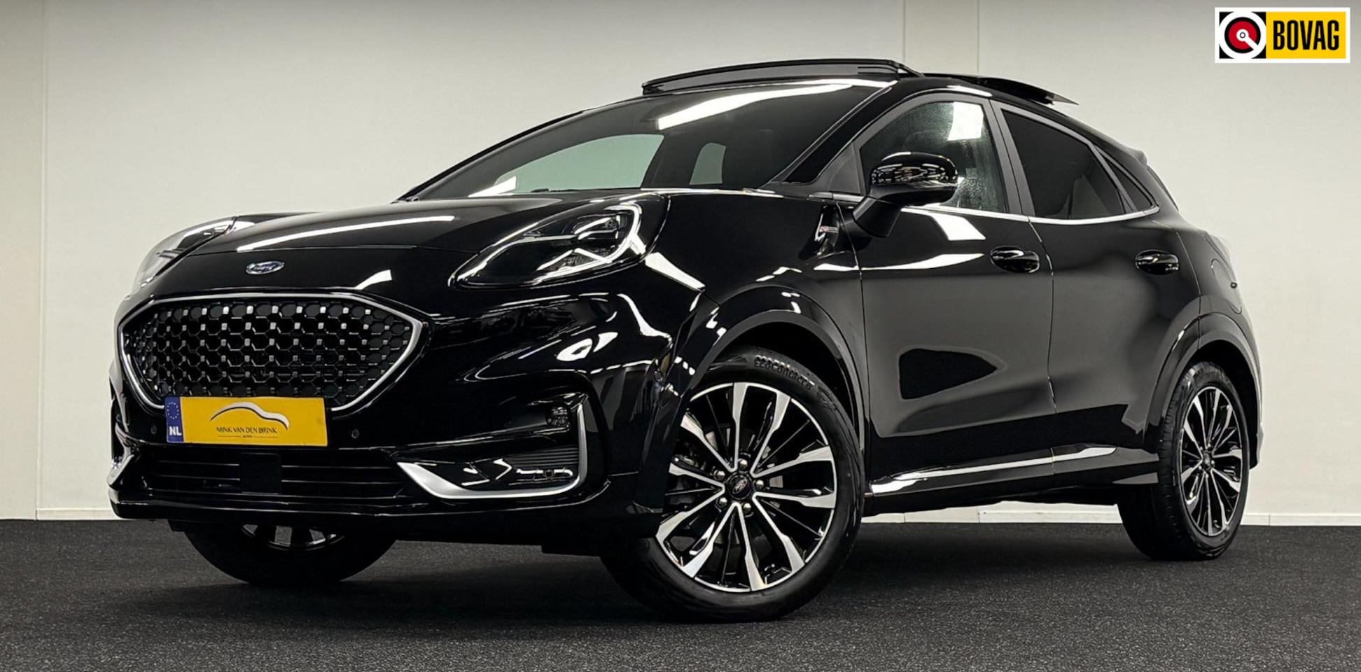 Ford Puma - 1.0 EcoBoost ST-Line X Vignale*Automaat*Panodak*Leder*Carplay*Camera*Navi* - AutoWereld.nl