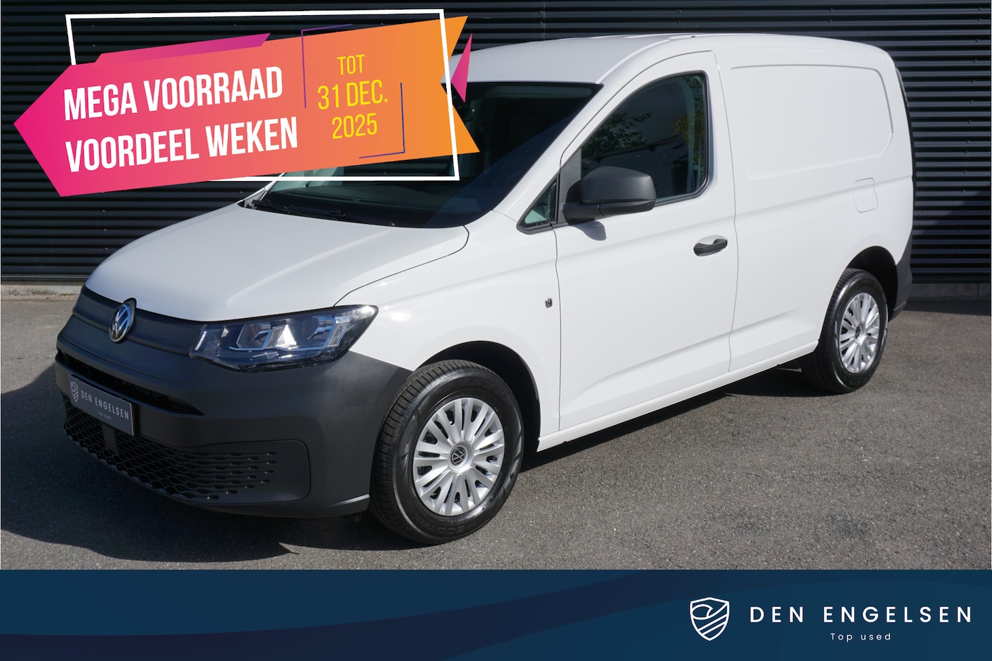 Volkswagen Caddy Cargo - 2.0 TDI | Comfort | 102 PK | App-Connect | Cruise | PDC | Trekhaak - AutoWereld.nl