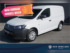 Volkswagen Caddy Cargo - 2.0 TDI | Comfort | 102 PK | App-Connect | Cruise | PDC | Trekhaak