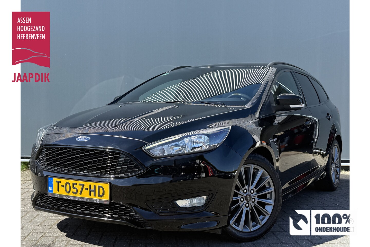 Ford Focus Wagon - BWJ 2018 1.0 126 PK ST-Line ST-LINE / CLIMA / CRUISE / PRIV. GLAS / LMV 17 INCH / MULTIFUN - AutoWereld.nl