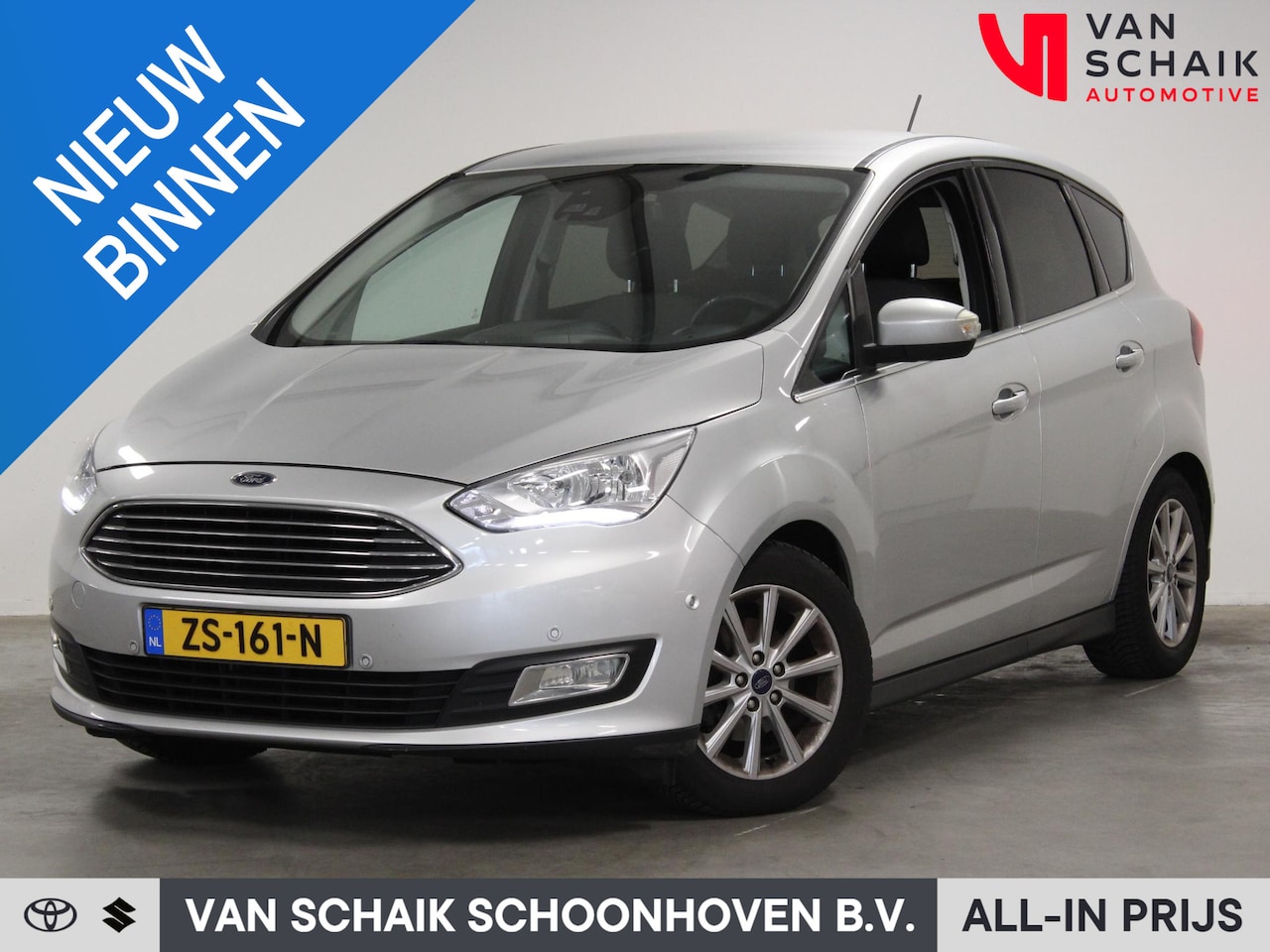 Ford C-Max - 1.0 Titanium Navi / PDC voor en achter - AutoWereld.nl