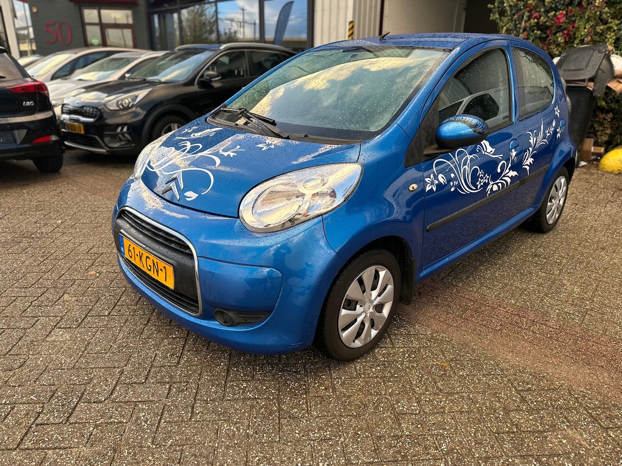 Citroën C1 - 1.0-12V Ambiance 1.0-12V Ambiance, AUTOMAAT - AutoWereld.nl