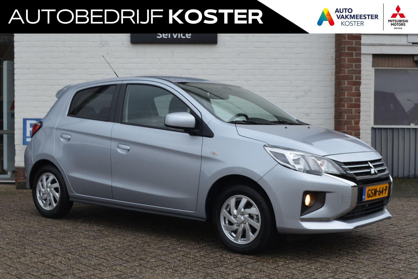 Mitsubishi Space Star - 1.2 MIVEC ClearTec Dynamic (2190km) - AutoWereld.nl