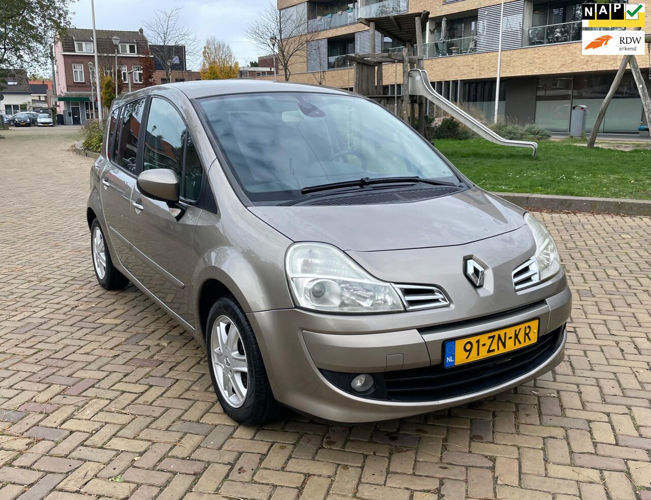 Renault Grand Modus - 1.2 TCE Dynamique 1.2 TCE Dynamique, Nap, - AutoWereld.nl