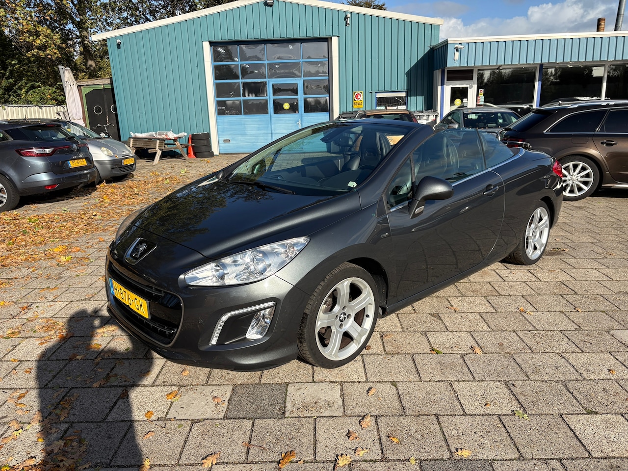 Peugeot 308 CC - 1.6 THP Roland Garros 1.6 THP Roland Garros - AutoWereld.nl