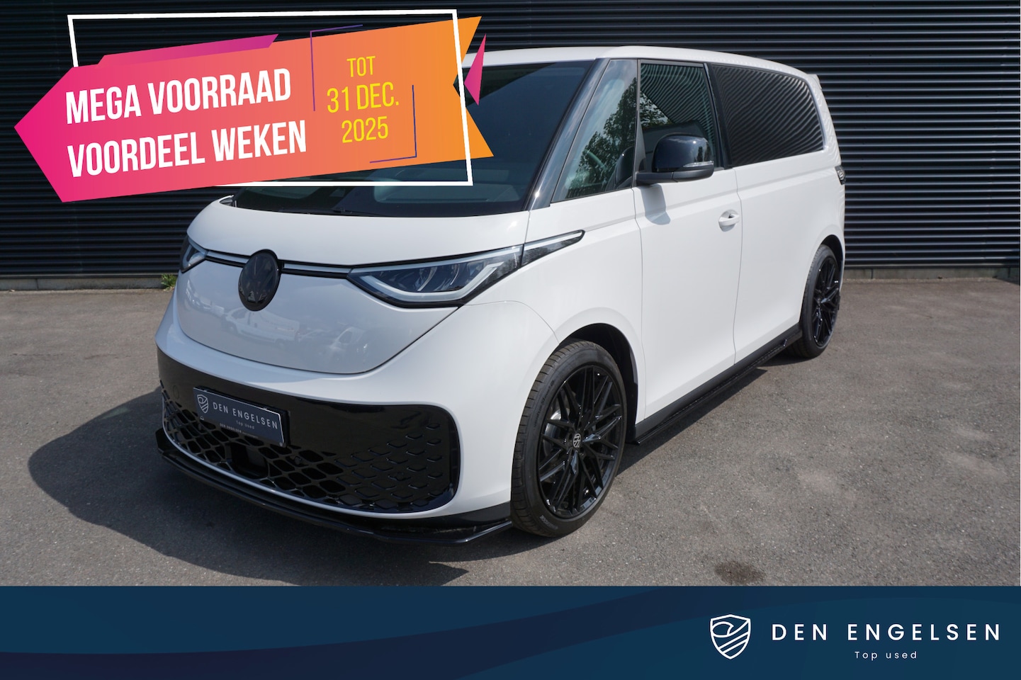 Volkswagen ID. Buzz Cargo - | Exclusive Edition | 21 Inch Velgen | Open en Close pakket | ACC | Apple Carplay | Camera - AutoWereld.nl