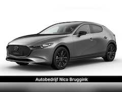 Mazda 3 - 3 e-SkyActiv-G 140 automaat Homura *BTW auto* *Dealeronderhouden* *All-in prijs
