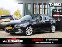 Mazda 3 - 3 Skyactive-G 165 pk GT-M BOSE Adaptive Cruise Origineel Nederlands