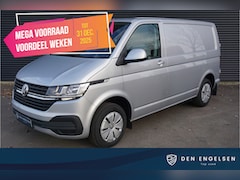 Volkswagen Transporter - 28 L1H1 110PK Navi Apple Carplay Airco Parkeersensoren Cruise control