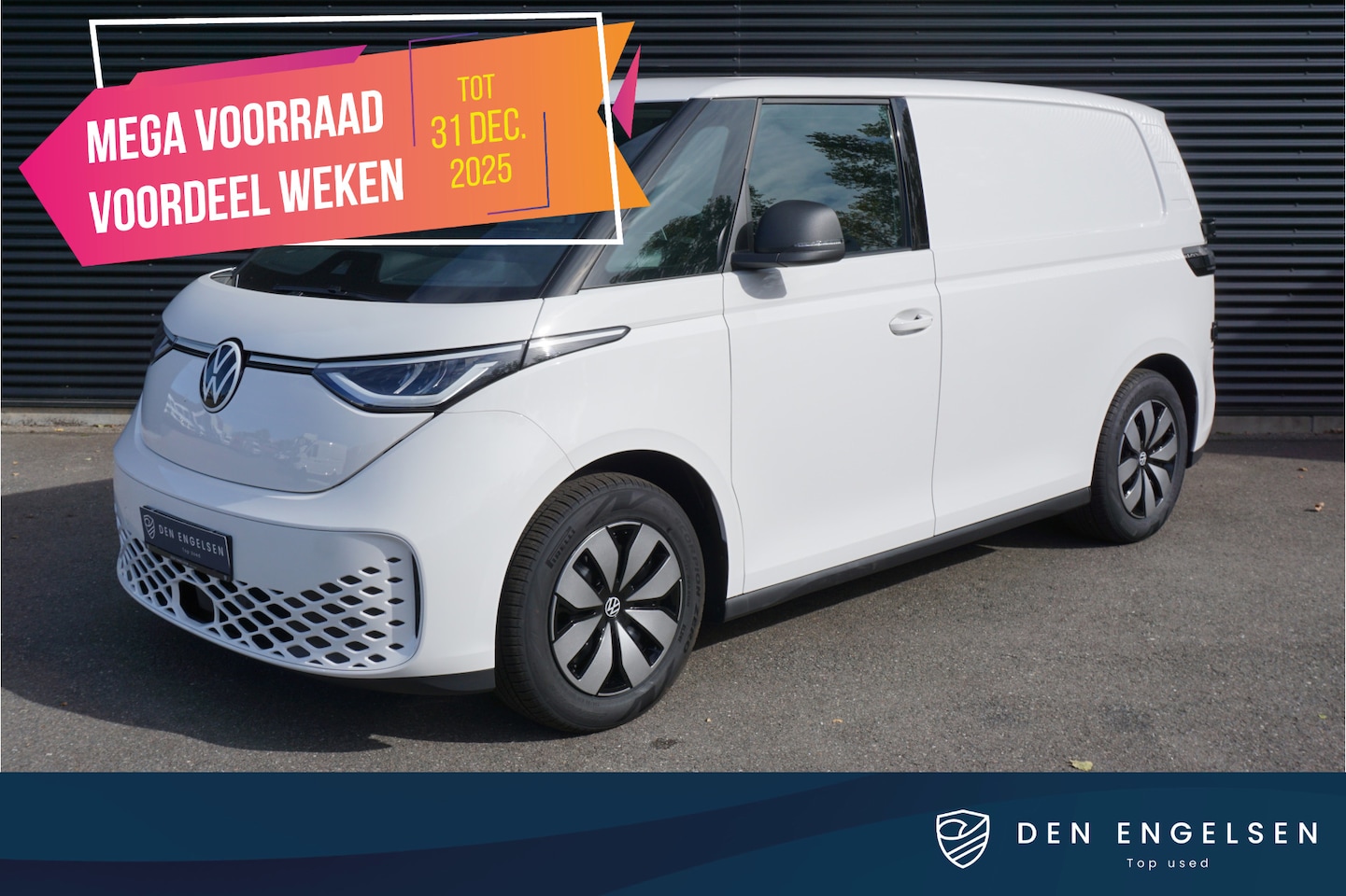 Volkswagen ID. Buzz Cargo - L1H1 | 82 kWh Accu | 286 PK | Nieuw model | Camera | Trekhaak | Cruise | Standkachel - AutoWereld.nl