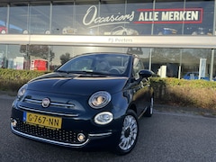 Fiat 500 C - 0.9 TwinAir Turbo Lounge Cruise control - Airco - Navigatie full map - Bluetooth - Radio