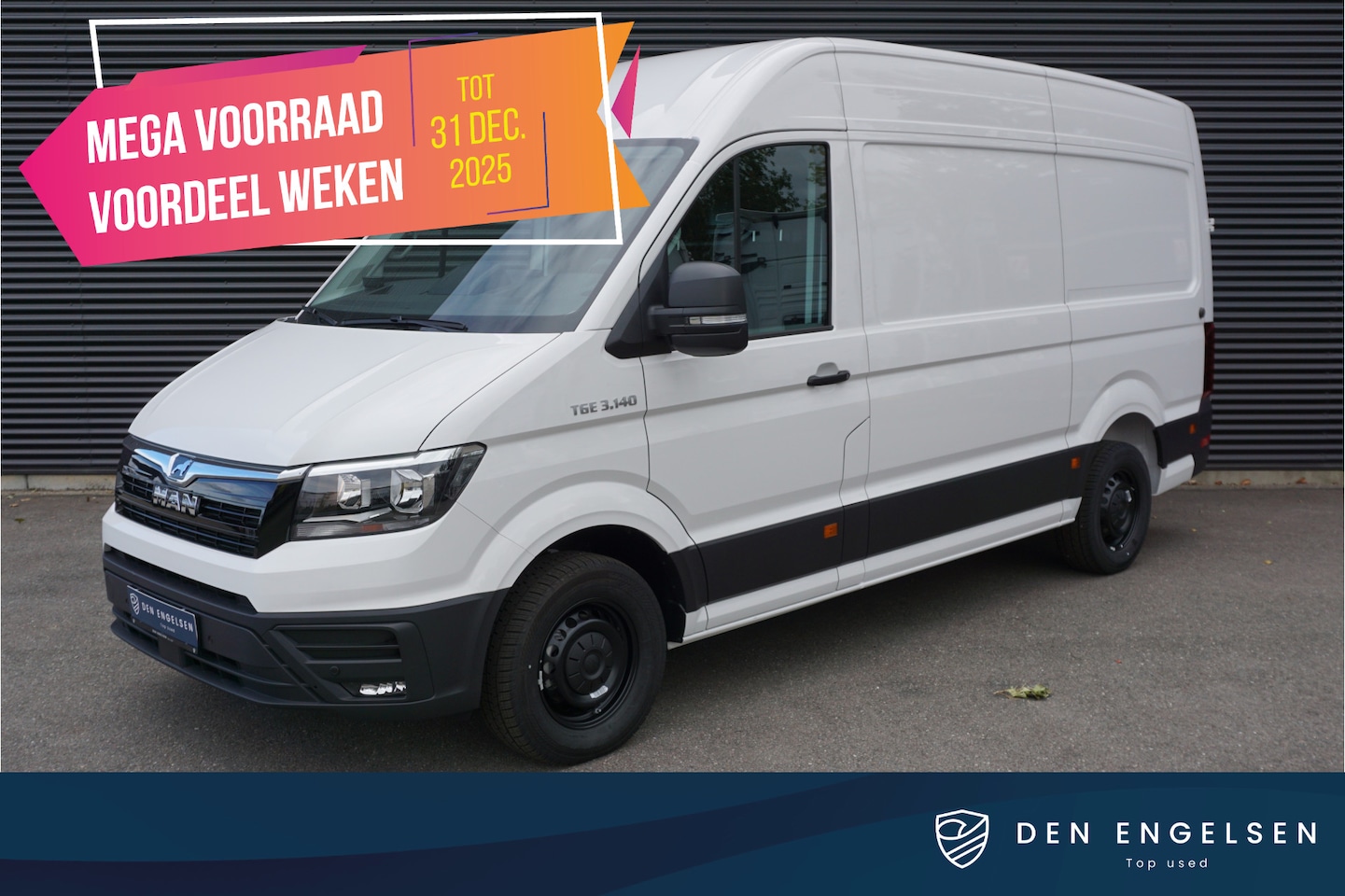 MAN TGE - 3.140 | L3H3 | Facelift | App-Connect | Cruise | Camera | 270 Graden Deuren - AutoWereld.nl