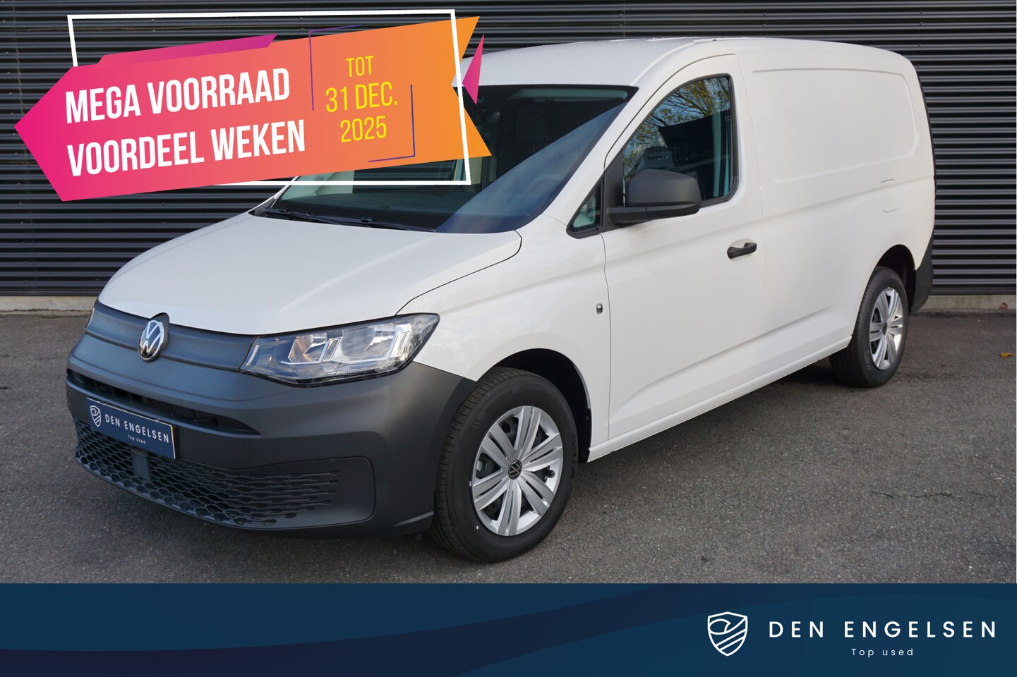 Volkswagen Caddy Cargo Maxi - 102 PK | Trend | Cruise Control | DAB+ | PDC | Multifunctioneel Stuurwiel - AutoWereld.nl