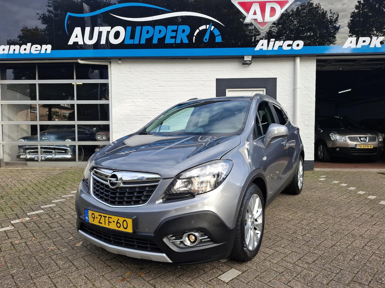 Opel Mokka - 1.4 T Cosmo /Km 61964 nap/Nieuwe apk bij aflevering/CC/Lm velgen/All season banden - AutoWereld.nl