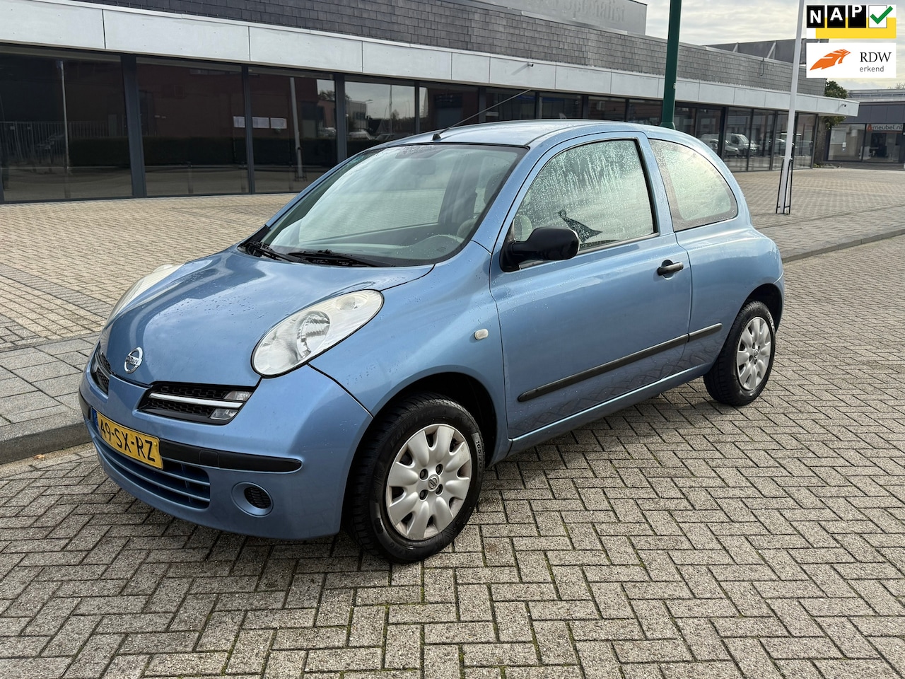 Nissan Micra - 1.2 AUTOMAAT | AIRCO | APK | NAP | - AutoWereld.nl