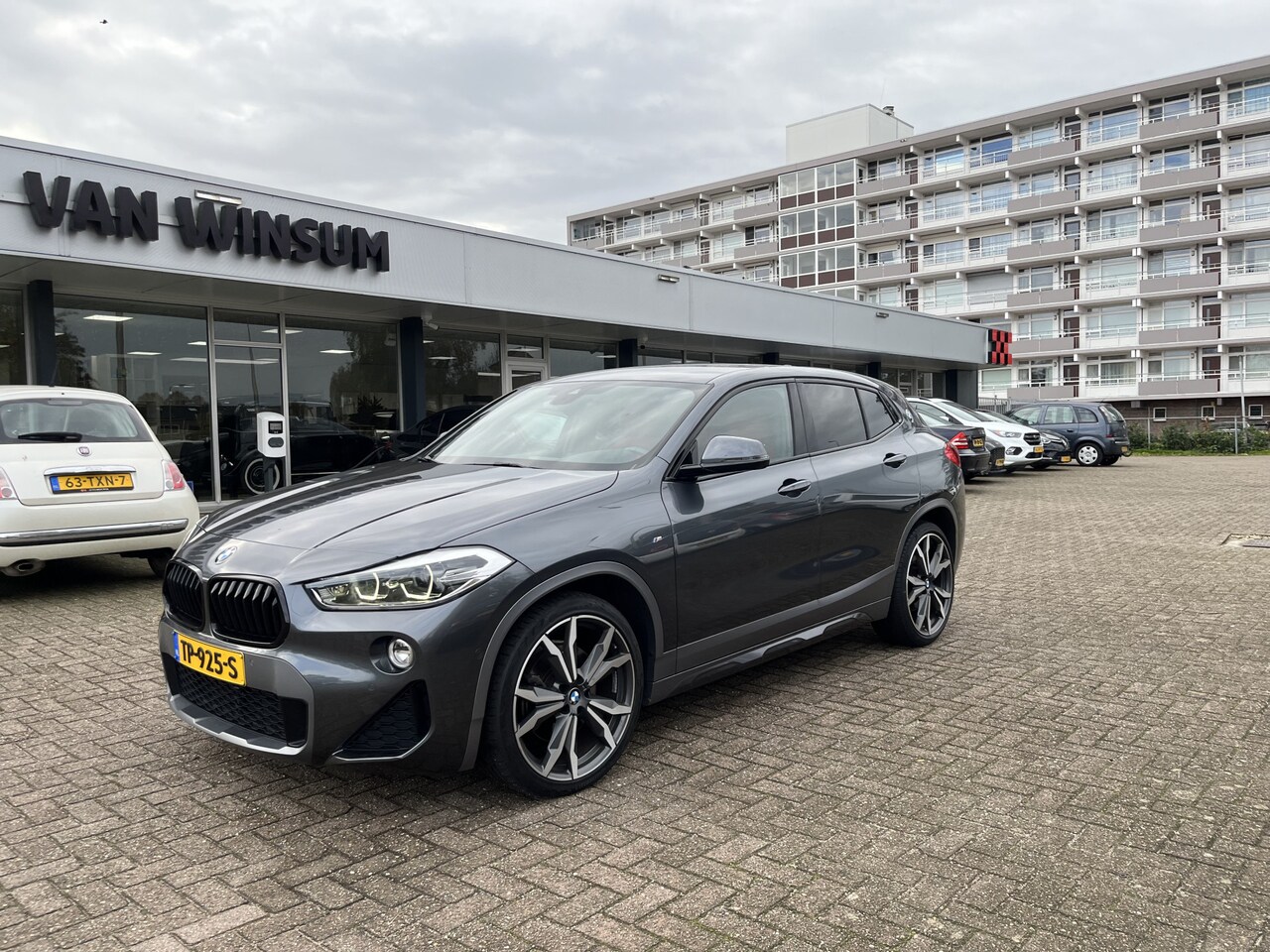 BMW X2 - sDrive20i High Executive Nap Ned Auto - AutoWereld.nl