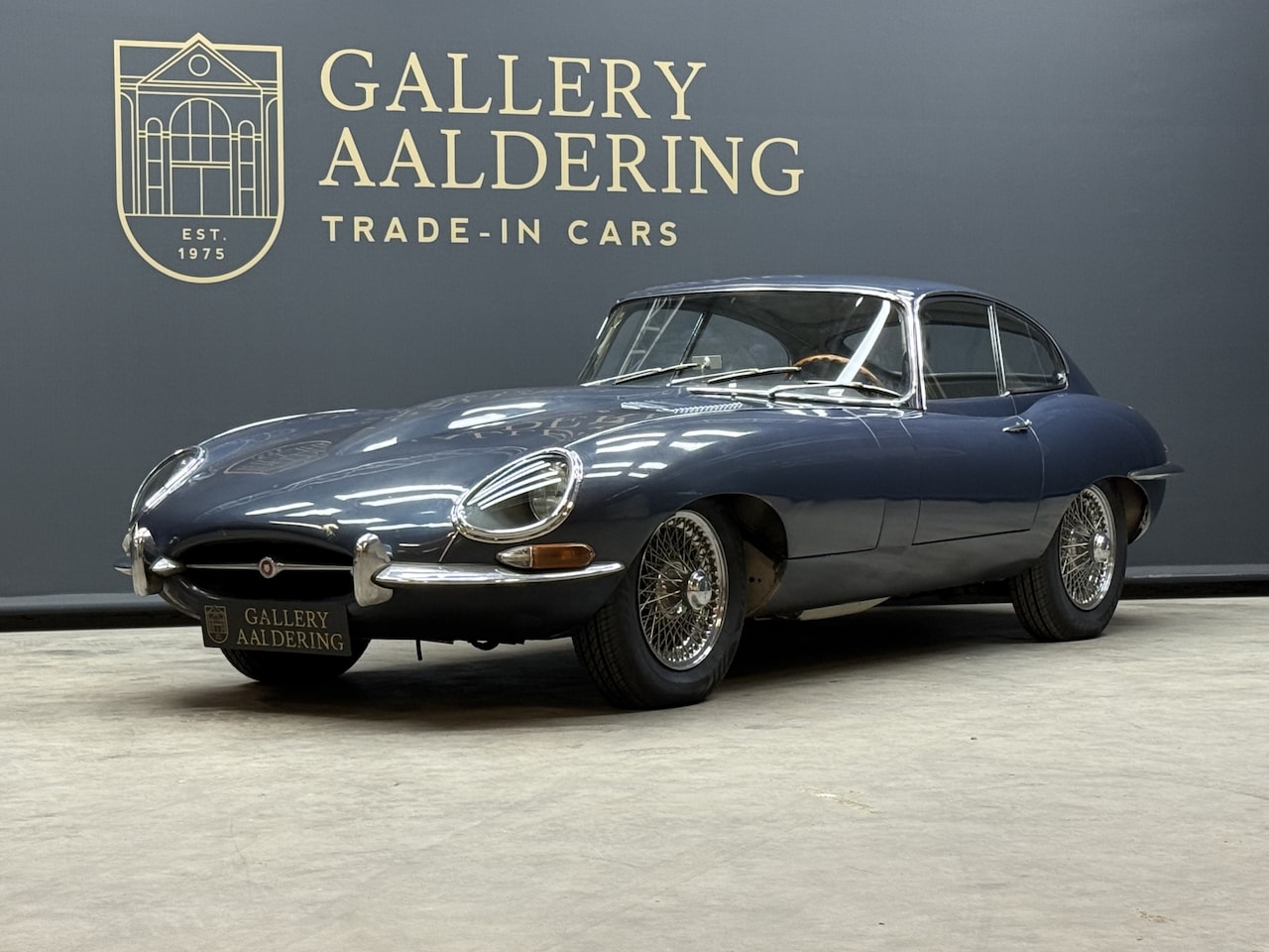 Jaguar E-type - 3.8 Litre Coupe Series 1 "From the first owner, first paint" TOP original! From the first - AutoWereld.nl