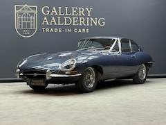 Jaguar E-type - 3.8 Litre Coupe Series 1 "From the first owner, first paint" TOP original From the first S
