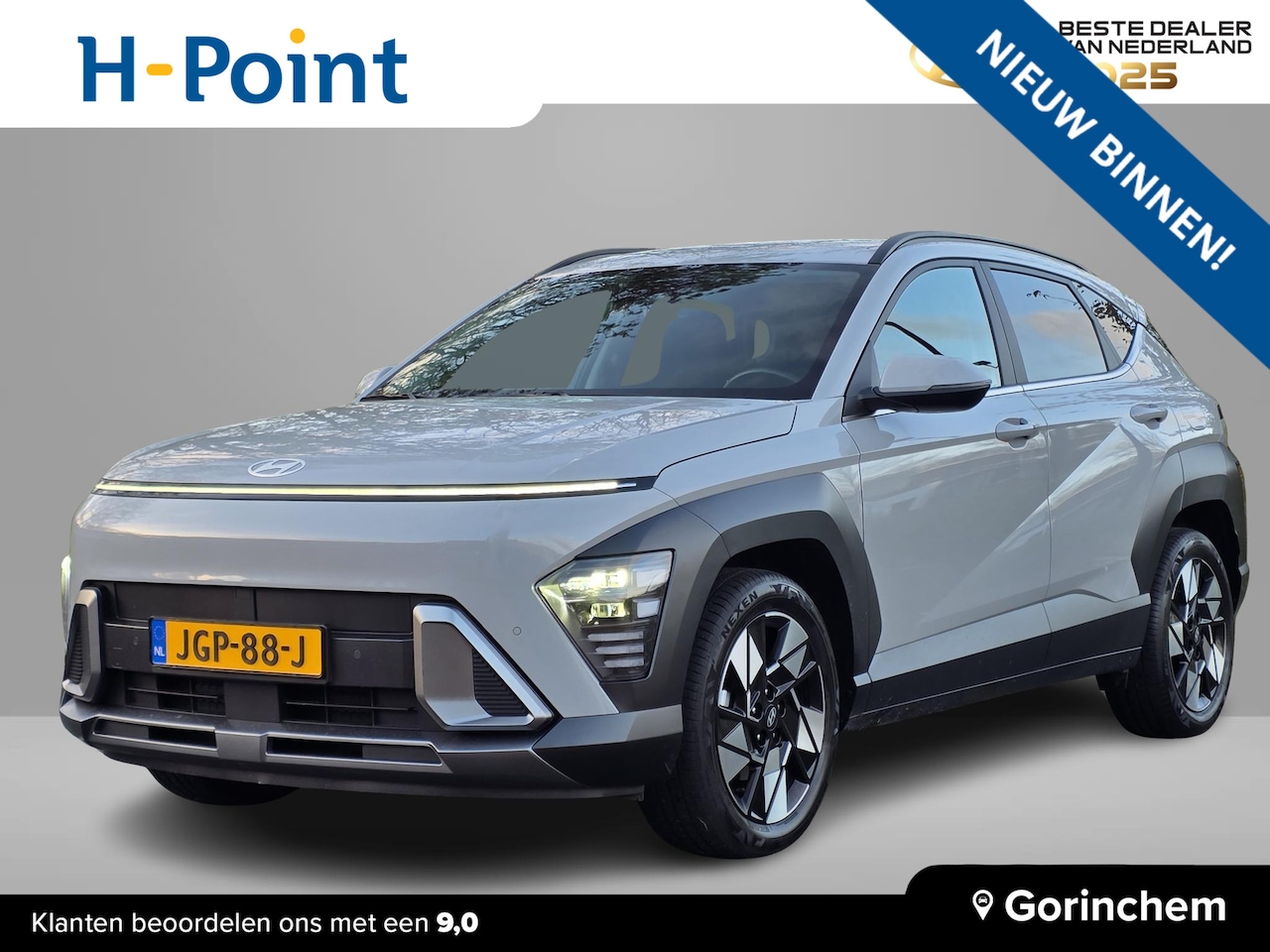 Hyundai Kona - 1.6 GDI HEV 140 PK Comfort | Apple carplay & Android auto | Camera | Parkeersensoren voor - AutoWereld.nl