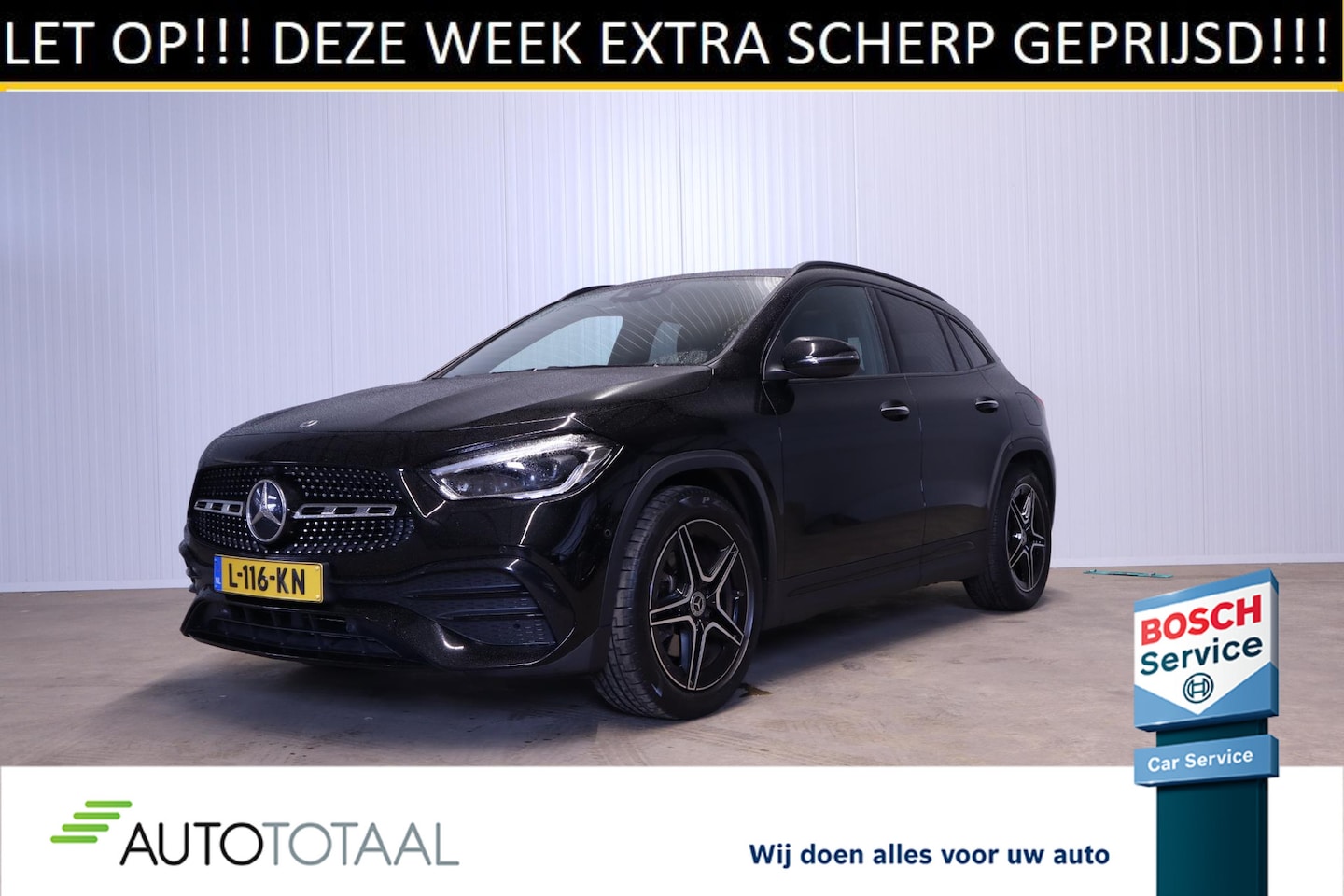 Mercedes-Benz GLA-Klasse - 180 Business Solution AMG 180 Business Solution AMG - AutoWereld.nl