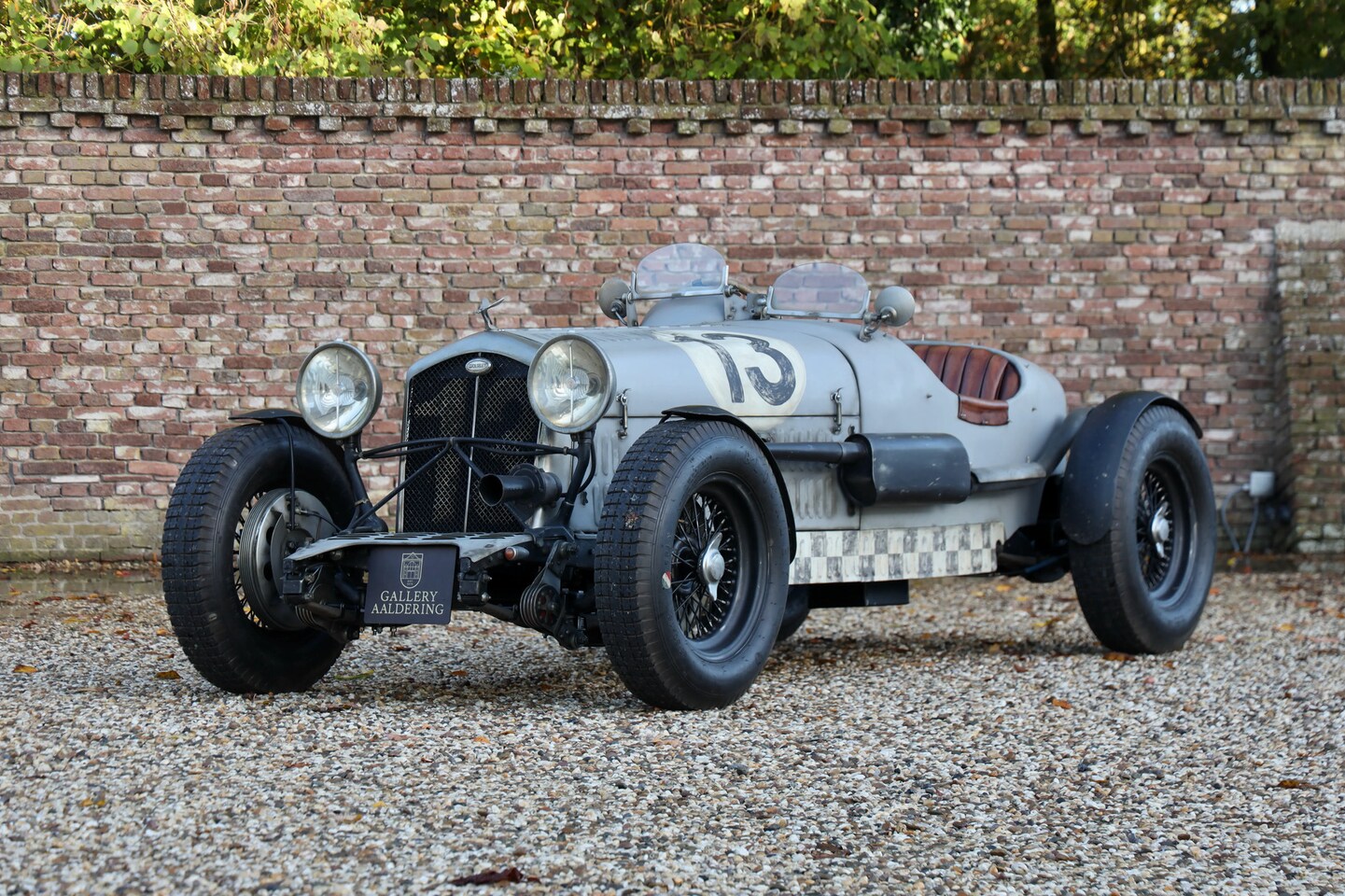 Wolseley Hornet - "Kompressor Special" 6 cilinder Built and restored from 2011 to 2017 by German "English cl - AutoWereld.nl